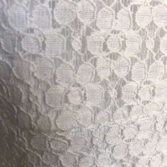 Blue and white ombre lace sundress. Size 8 - Picture 5 of 8